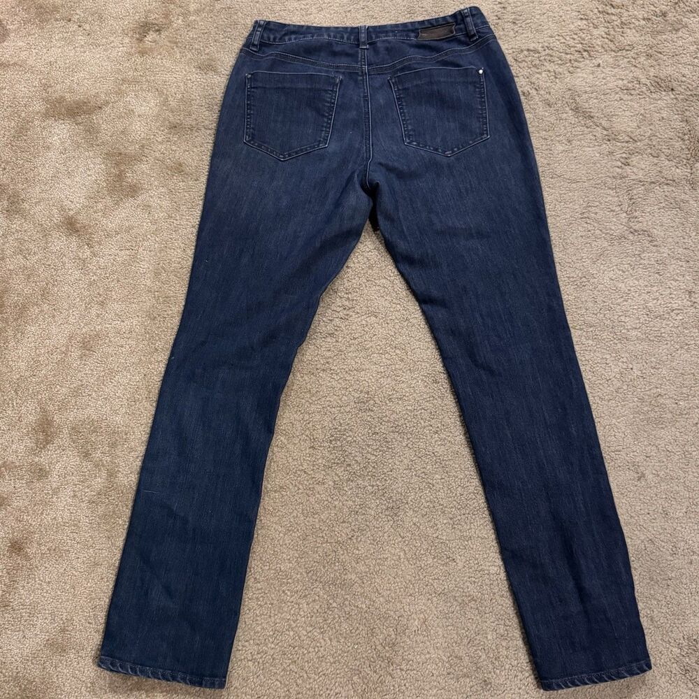 Women’s DKNY Jeans Soho Skinny Jeans Dark Wash Size 06 Preowned GUC